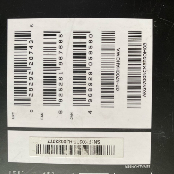 Samsung AKG N700  NCM2 Wireless Headphones (New) - Picture 6 of 6